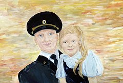 Ученица Романовской школы победила в конкурсе рисунков