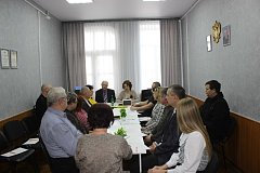 Прошло заседание Общественного совета при МО МВД России «Балашовский»