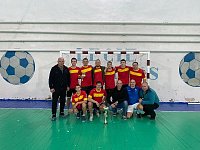 Романовская команда участвовала в кубке по мини-футболу