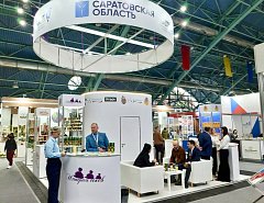 Саратовские производители представили продукцию на международной выставке в Минске