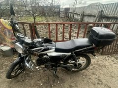 В Романовке полицейскими установлен угонщик мопеда