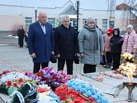 Романовцы почтили подвиг Неизвестного солдата