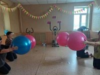 Занятия с гражданами пожилого возраста