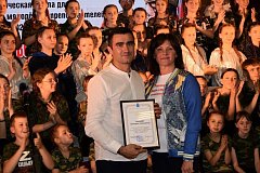 Воспитанники ДШИ приняли участие в спектакле, завершающем «Волжскую радугу»