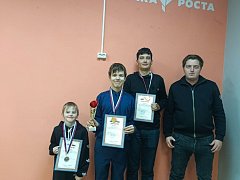 Прошло первенство Романовки по русским шашкам среди школьников