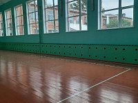 Новый спортивный зал - в Краснолиманской школе