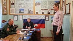 В Романовском муниципальном районе начался осенний призыв