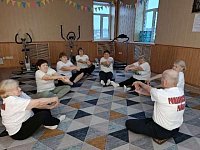 В Романовке действует зал адаптивной физкультуры