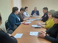 В администрации района прошло заседание антинаркотической комиссии