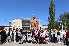 Легкоатлетическая эстафета «Кубок Победы» прошла по улицам райцентра