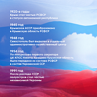 Крым и Россия – история сквозь время