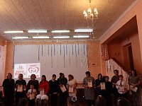 Год семьи завершили в Романовской СОШ