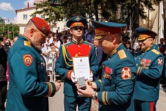 Герою России Александру Белоглазову присвоено звание «генерал-лейтенант»