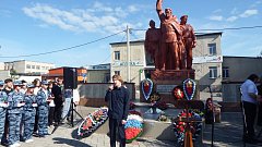 В Романовке состоялся митинг ко Дню памяти и скорби