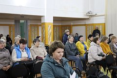 В селе Большой Карай состоялось собрание граждан