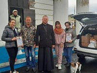 Жители района продолжают вести сбор в поддержку участников СВО