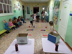 Прошло познавательное мероприятие для ребят из детского сада «Сказка»