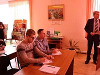 В библиотеке прошло мероприятие в рамках проекта «Историческая память»