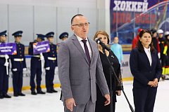 Турнир по адаптивному хоккею «Хоккей для всех» объединил 13 детских команд