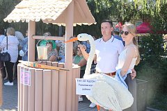 На центральной площади отметили День рождения Романовки