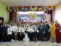 Районному Дому пионеров и школьников исполнилось 55 лет