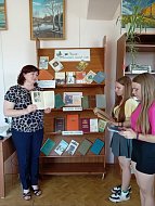 В библиотеке прошел литературный час