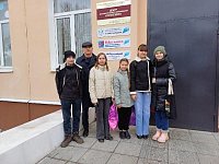 Педагоги «Точки роста» провели мероприятия для школьников