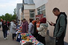 В райцентре прошла благотворительная ярмарка