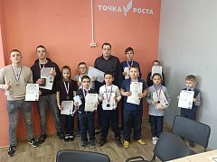 Состоялись соревнования по русским шашкам