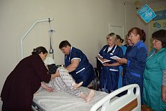 Прошло очередное занятие по технологии соцобслуживания