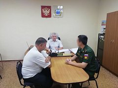 Исполнение региональных проектов находится на контроле главы района