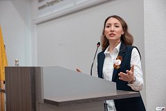 Студентам и школьникам рассказывают о вкладе саратовцев в Великую Победу