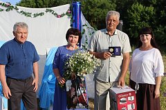 В Романовке состоялся яркий семейный фестиваль