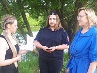 Продолжаются рейды по водоемам района
