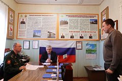 В Романовском районе стартовал весенний призыв в армию