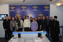 Состоялось заседание Общественного совета при межмуниципальном отделе полиции