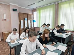 В Романовской СОШ реализована акция по проверке знаний об агрокомплексе 