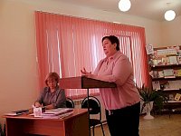    В центральной библиотеке имени И.И. Фешина состоялся районный семинар-ориентир для библиотекарей 