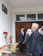 В селе Бобылевка увековечили память о земляке Н.Н. Половникове