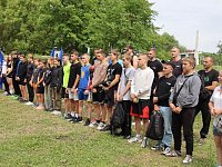 Спортивный праздник прошел в Романовке