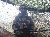 Участника СВО из Петровска наградили медалью Суворова