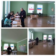 В районе проходит третий день голосования на выборах Президента РФ