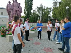 Всероссийская акция «Свеча памяти» была поддержана школьниками Романовки 22 июня