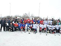 Соревнования по хоккею в р.п. Турки