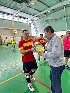 Прошли соревнования в честь 80-летия Великой Победы