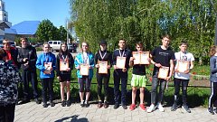 Школьная эстафета – в память о подвигах дедов.