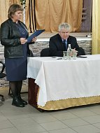 Собрания прошли в Алексеевском и Памятке