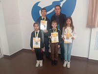 Воспитанники «Точки роста» приняли участие в первенстве Пензенской области по шашкам