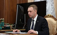 Вячеслав Калинин отметил открытость доклада губернатора Президенту Владимиру Путину  