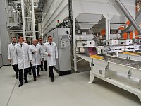 Треть всей российской муки из твердых сортов пшеницы производится в Саратовской области